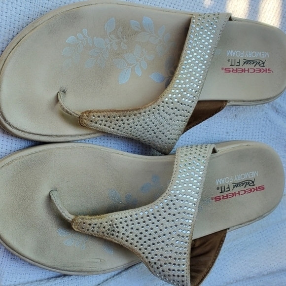 Skechers Memory Foam Sandals‎ 10 - Picture 10 of 11